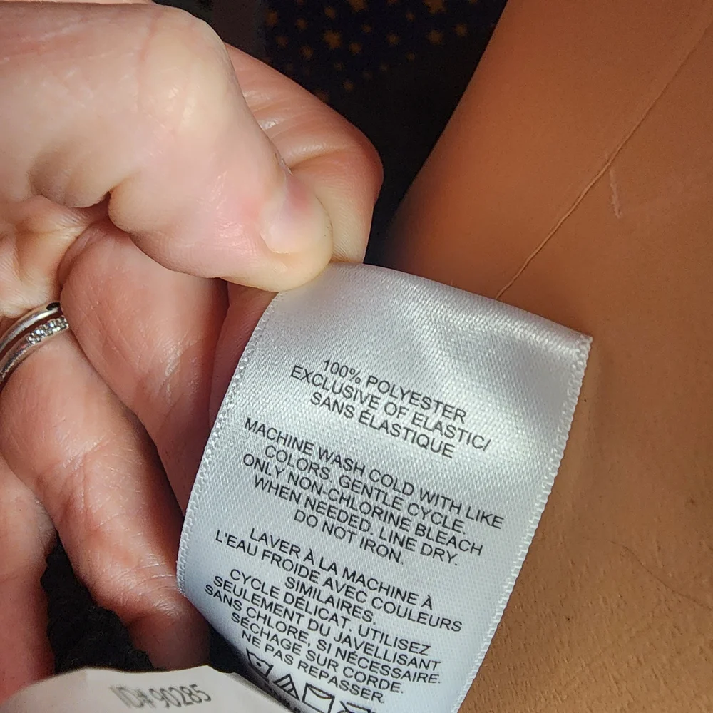 **Express Black Pleated Wide-Leg Jumpsuit** - Picture 9 of 11